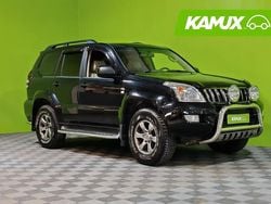 Musta Käytetty 2008 Toyota Land Cruiser Executive Katumaasturi | 23 900 €