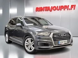 Harmaa Käytetty 2016 Audi Q7 Business Katumaasturi | 25 680 € (Supertarjous)