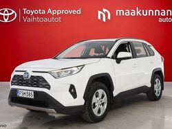 Valkoinen Käytetty 2022 Toyota RAV4 Edition Katumaasturi | 36 900 € (Perustarjous)