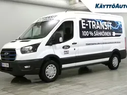 Frozen white Käytetty 2023 Ford E-Transit Trend Van | 39 890 € (Supertarjous)