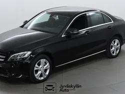 Musta Käytetty 2019 Mercedes C200 Business Sedan | 25 390 € (Hyvä tarjous)