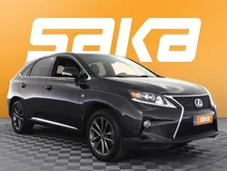 Käytetty 2012 Lexus RX450h Sport Line Katumaasturi | 25 900 € (Perustarjous)