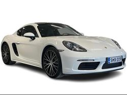 Valkoinen Käytetty 2018 Porsche 718 Cayman Coupe - kaksiovinen | 69 800 €