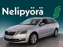 Käytetty 2018 Skoda Octavia G-TEC Style Farmari | 13 490 € (Hieman kallis)