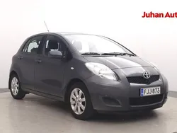 Harmaa Käytetty 2009 Toyota Yaris Sol Viistoperä | 7 870 € (Hieman kallis)