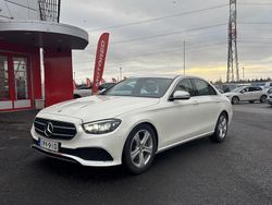 Käytetty 2021 Mercedes E220 Avantgarde Sedan | 32 890 € (Kallis)