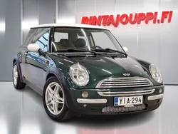 Vihreä Käytetty 2003 Mini Cooper Viistoperä | 3 990 €