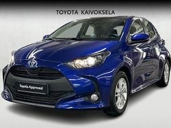 Sininen Käytetty 2024 Toyota Yaris Active Viistoperä | 19 990 € (Perustarjous)
