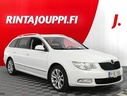 Valkoinen Käytetty 2012 Skoda Superb Business Line Farmari | 9 780 € (Hyvä tarjous)