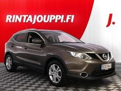 Ruskea Käytetty 2016 Nissan Qashqai 360º Katumaasturi | 10 880 € (Perustarjous)