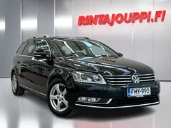 Musta Käytetty 2014 VW Passat Highline Farmari | 10 880 € (Hyvä tarjous)