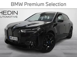 Musta Käytetty 2023 BMW iX Sport Line Katumaasturi | 65 800 € (Kallis)