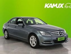 Hopea / harmaa Käytetty 2012 Mercedes C200 Business Sedan | 10 990 € (Hyvä tarjous)