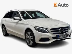Käytetty 2017 Mercedes C220 Business Farmari | 13 490 € (Hyvä tarjous)