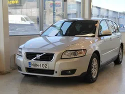 Harmaa Käytetty 2008 Volvo V50 Platinum Farmari | 6 990 €