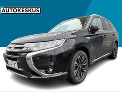 Musta Käytetty 2018 Mitsubishi Outlander P-HEV Katumaasturi | 18 290 € (Hyvä tarjous)