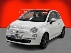 Valkoinen Käytetty 2014 Fiat 500 Avoauto | 8 900 €