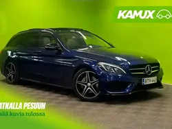 Sininen Käytetty 2016 Mercedes C200 Business Farmari | 20 900 € (Perustarjous)