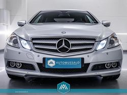 Käytetty 2010 Mercedes E250 Coupe - kaksiovinen | 13 900 € (Perustarjous)