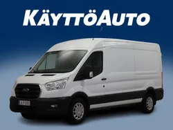 Valkoinen Käytetty 2021 Ford Transit Trend Van | 28 690 € (Perustarjous)