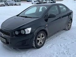 Musta Käytetty 2013 Chevrolet Aveo LT Viistoperä | 3 900 €