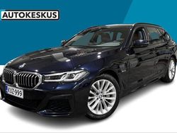 Musta Käytetty 2023 BMW 530e M Sport Farmari | 34 490 € (Perustarjous)