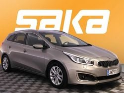 Käytetty 2018 Kia Ceed Sportswagon EX Farmari | 9 900 € (Hyvä tarjous)