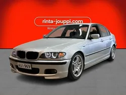 Harmaa Käytetty 2004 BMW 320 M Sport Sedan | 5 970 €