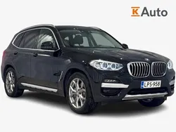 Musta Käytetty 2021 BMW X3 xLine Katumaasturi | 30 900 € (Supertarjous)