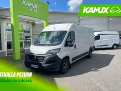 Valkoinen Käytetty 2020 Fiat Ducato Van | 20 780 € (Hieman kallis)
