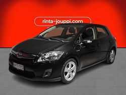 Musta Käytetty 2011 Toyota Auris Hybrid Sol Viistoperä | 10 480 € (Perustarjous)