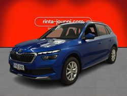 Sininen Käytetty 2020 Skoda Kamiq Style Katumaasturi | 20 980 € (Perustarjous)