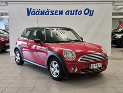 Punainen Käytetty 2008 Mini ONE Viistoperä | 3 500 €