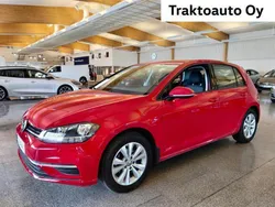 Punainen Käytetty 2018 VW Golf VII Comfortline Viistoperä | 14 890 € (Perustarjous)