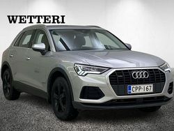 Hopea Käytetty 2021 Audi Q3 Advanced Plus Katumaasturi | 30 900 € (Perustarjous)