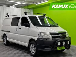 Valkoinen Käytetty 2011 Toyota HiAce Van | 19 790 € (Kallis)