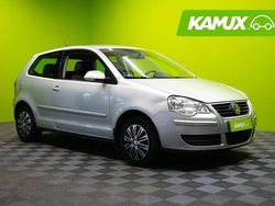 Hopea / harmaa Käytetty 2009 VW Polo Comfortline Sedan | 5 990 € (Supertarjous)
