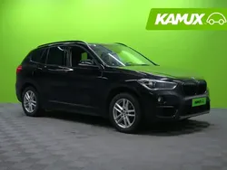 Musta Käytetty 2016 BMW X1 Comfort Edition Katumaasturi | 13 990 € (Perustarjous)