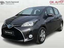 Harmaa Käytetty 2017 Toyota Yaris Hybrid Active Viistoperä | 11 600 € (Perustarjous)