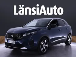Sininen Käytetty 2021 Peugeot 3008 GT Katumaasturi | 19 790 € (Perustarjous)