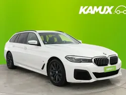 Valkoinen Käytetty 2021 BMW 530e M Sport Farmari | 32 670 € (Hyvä tarjous)