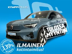 Käytetty 2024 Volvo EC40 Plus Katumaasturi | 42 870 € (Supertarjous)