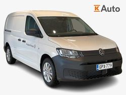 Valkoinen Käytetty 2025 VW Caddy Maxi Tila-auto | 33 800 € (Kallis)