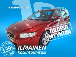 Punainen Käytetty 2012 Volvo V50 Standard Farmari | 7 370 € (Kallis)