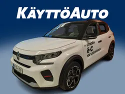 Valkoinen Uusi 2025 Citroën e-C3 Viistoperä | 29 900 € (Hieman kallis)