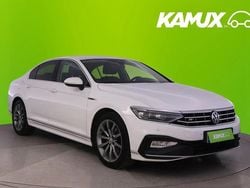 Valkoinen Käytetty 2020 VW Passat R-line Sedan | 18 760 € (Perustarjous)