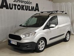 Harmaa Käytetty 2017 Ford Transit Trend Van | 9 980 € (Supertarjous)