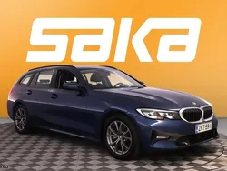 Käytetty 2021 BMW 320e Sport Line Farmari | 30 790 € (Perustarjous)