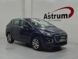 Sininen Käytetty 2015 Peugeot 3008 Active Viistoperä | 7 900 € (Kallis)