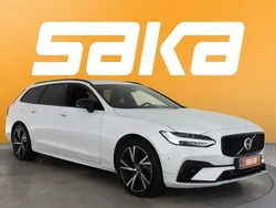 Valkoinen Käytetty 2023 Volvo V90 Plus Farmari | 41 800 € (Hyvä tarjous)